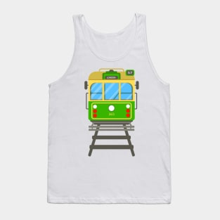 Tram train Tank Top